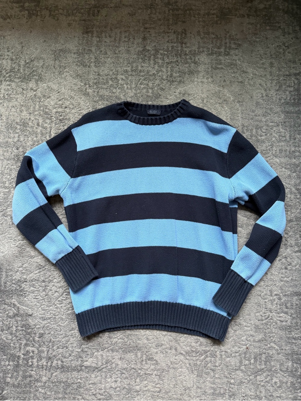 Brandy Melville Brianna Cotton Thick Stripe Sweater